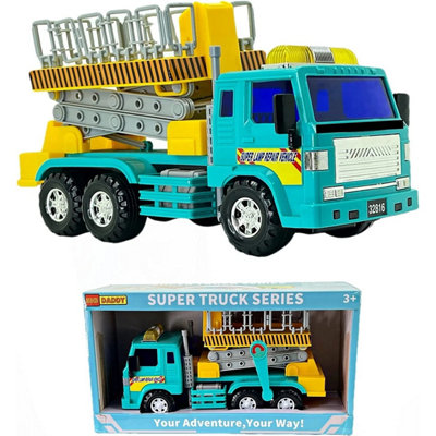 Big Daddy Crane Cherry Picker Lift Bucket Truck Medium Duty Toy