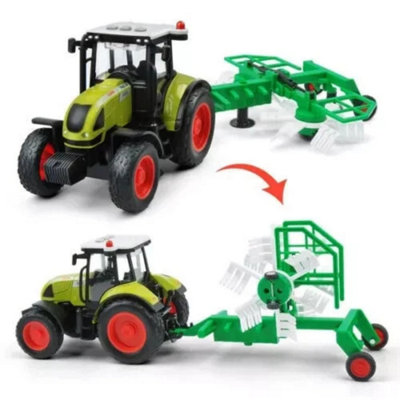 Big Daddy Farm Tractor Truck Toy - Crop Rake