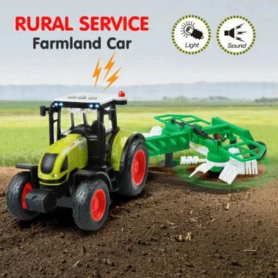 Big Daddy Farm Tractor Truck Toy - Crop Rake