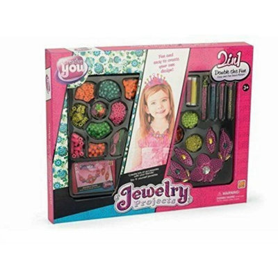 Big Daddy Jewellery Weaving Machine DIY Bead Kit Family Pack