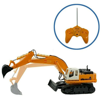 Big Daddy Remote Control Excavator Construction Tractor Toy