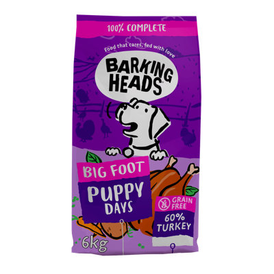 Big Foot Puppy Days Turkey 6kg Price Comparisons | Compare The Build