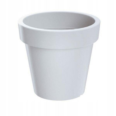 Big Plant Pots. extra large indoor outdoor planter, garden pot massive tree pot 430 Litres White