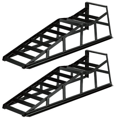 Big Red Torin 2.5 Ton Heavy Duty Automotive Car Ramp