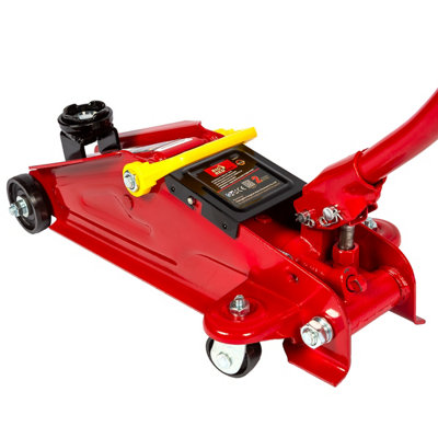 DRT タイニージョーカーPOPPING RED HEAD#2<Bone> Big Red Torin 2-Ton Low Profile Hydraulic Jack with Case and 135