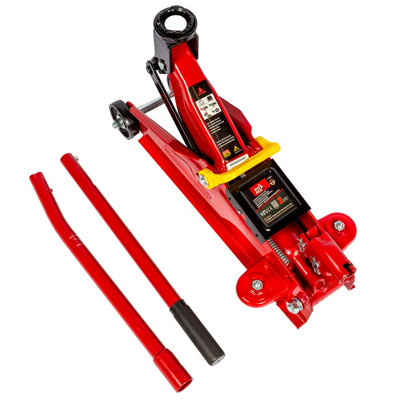 Big Red Torin 2-Ton Low Profile Hydraulic Jack with Case and 135