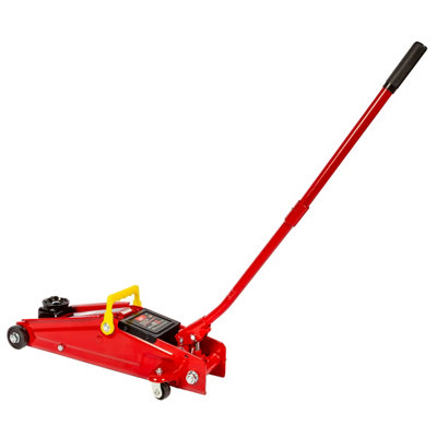 Big Red Torin Hydraulic Jack with 3 Ton Capacity and 135 to 400 mm Lift Range