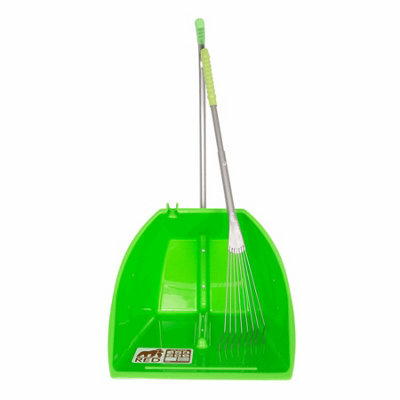 Big Tidee™ with Long Metal Rake / Pistachio Price Comparisons | Compare The Build
