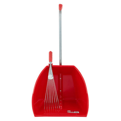 Big Tidee™ with Short Metal Rake / Red Price Comparisons | Compare The Build