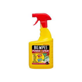 Big Wipes 2448 0000 Power Spray Pro+ Antiviral Cleaning Spray 1 litre BGW2448