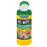 Big Wipes 4x4 Multi-Surface Cleaning Wipes Tub of 80 BGW2440