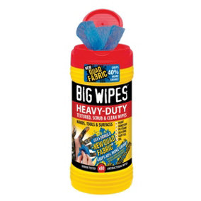Big Wipes 80 Heavy Duty 4x4 Industrial Office Tools Surfaces Cleaning BGW2420