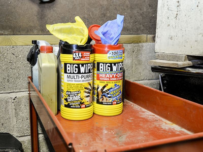 Big Wipes - Heavy-Duty Pro+ Antiviral Wipes (Bucket 240)