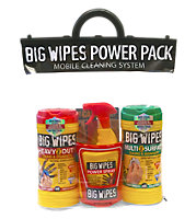 Big Wipes Power Pack - 4 Piece Van / Garage Set
