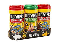 Big Wipes - Triple Pack of Hand Wipes