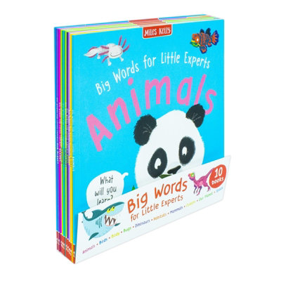 Big Words for Little Experts 10 Books Collection Set
