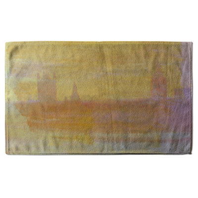 BIGBEN yellow MIST (Bath Towel) / Default Title