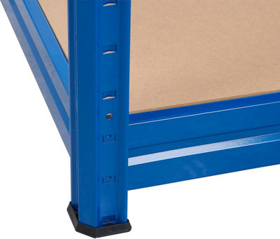 BiGDUG Heavy Duty Garage Shelving Unit - 1770H x 2000W x 450D mm ...