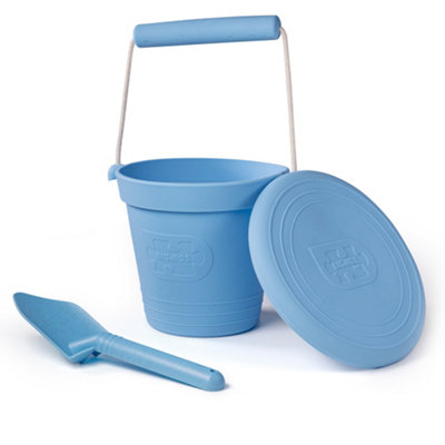 Bigjigs Toys 3 Piece Silicone Beach Bundle - Powder Blue