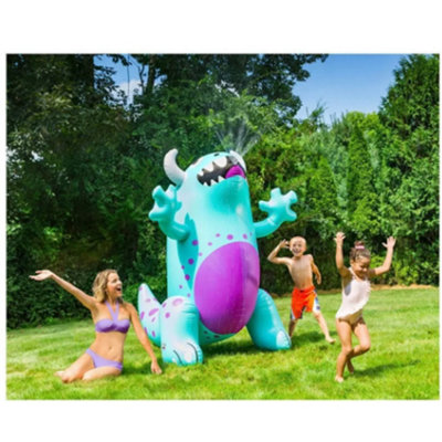 BigMouth Inc. Giant Monster Inflatable Kids Yard Sprinkler | DIY at B&Q