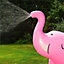BigMouth Inc. Giant Pink Elephant Inflatable Kids Yard Sprinkler