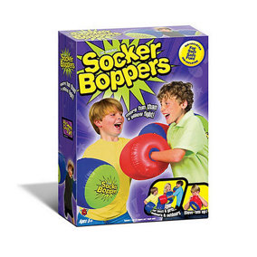 Bigtime Socker Boppers Inflatable Boxing Pillows