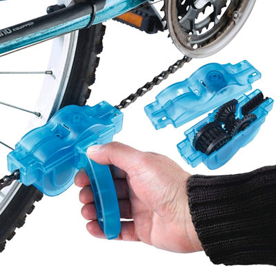 Bike Chain Cleaning Brush Dirt Removal Cleaning Tool For All Types of Bicycle Measures H6cm x