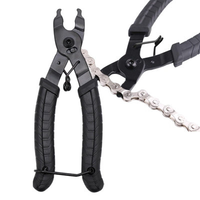 Bike Chain Link Pliers & Splitter Tool - Quick Bicycle Chain Repair ...