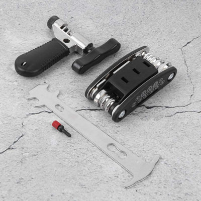 Bike Chain Removal Tools, Clamp, Loop, Chain, Wrench Set of