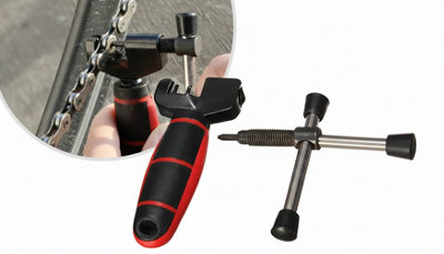 Bike Chain Splitter and Link Pin Remover Tool