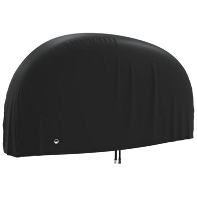 Bike Cover Black 200x70x110 cm 190T Oxford