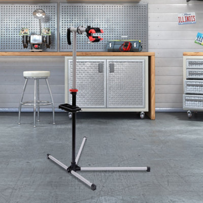 Bike Cycle Bicycle Repair Work Stand Maintenance Display Rack Tool ...