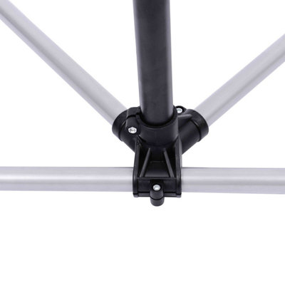 Bike Cycle Bicycle Repair Work Stand Maintenance Display Rack Tool Adjustable - 8