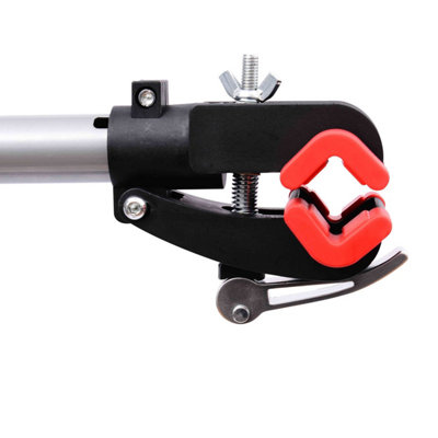 Bike Cycle Bicycle Repair Work Stand Maintenance Display Rack Tool Adjustable - 9