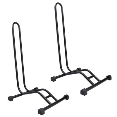 Bike Cycle Stand Display Holder Floor Rack 20 - 29" Wheels Rear Wheel 2 Pack