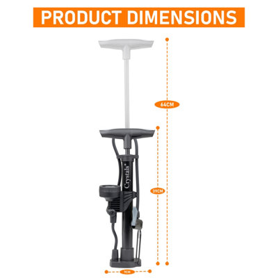 Hand Pump Vibrelli Mini Bike Pump Mounting Canadian Tire Mini Bike