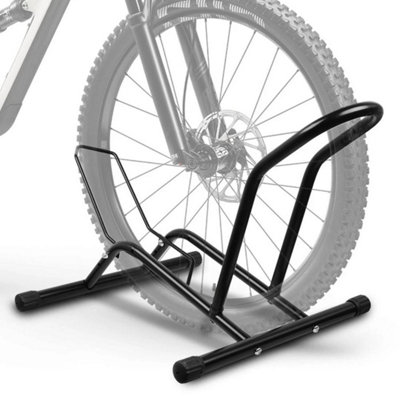 Bike Floor Stand Freestanding Upright Bicycle MTB Parking Storage Rack ...