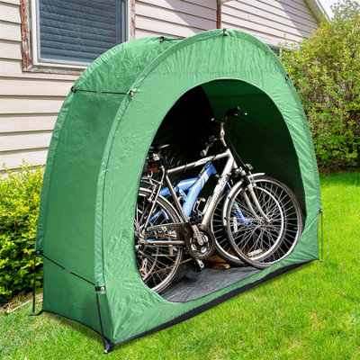 Bike on sale tent cover