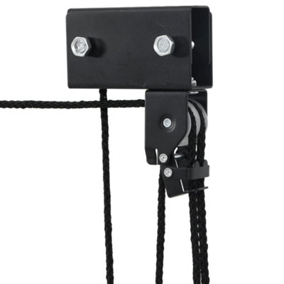 Bike Hoist with Ceiling Mount 57 kg