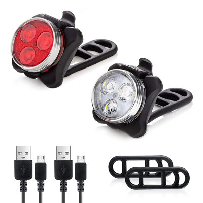 Waterproof bicycle hot sale lights