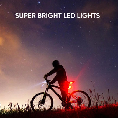 Smart halogen bike lights cheap