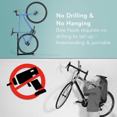 Diy bike nook online