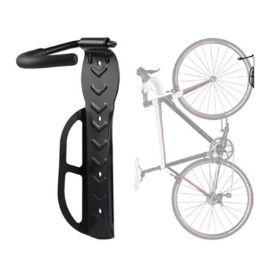 2Pcs Bike Hook W/ Bolts Bicycle Heavy Duty Bike Hanger Bike Storage Hooks BQ