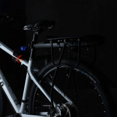Bike Rear Pannier Rack, Quick Release Luggage Carrier
