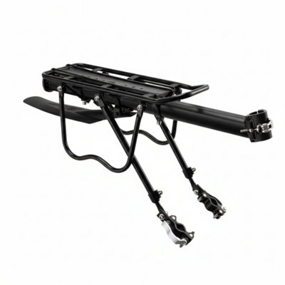 Bike Rear Pannier Rack, Quick Release Luggage Carrier