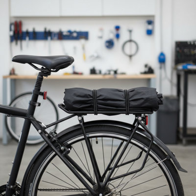 Bike Rear Pannier Rack, Quick Release Luggage Carrier