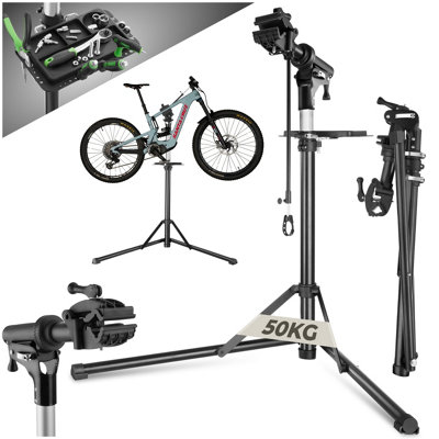 Mountain Bike Repair Stand Bike Wall Mount Folding Thule Bike Rack