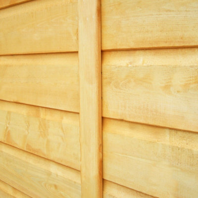 Bike Store Apex Shiplap Garden Bicycle Shed no floor - 5