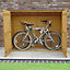 Bike Store Pent Shiplap Garden Bicycle Shed no floor