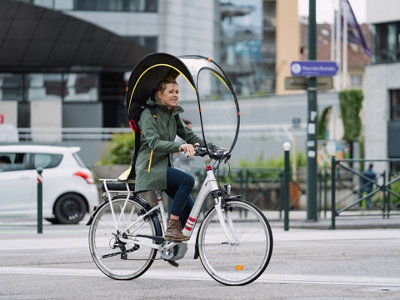 Bicycle umbrella sale